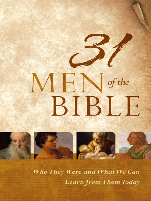 Title details for 31 Men of the Bible by Christopher Hudson - Available